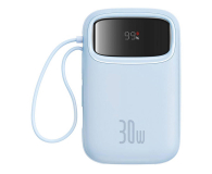 Baseus QPow2 PowerBank 10000mAh 30W Blue - 1348188 - zdjęcie 1